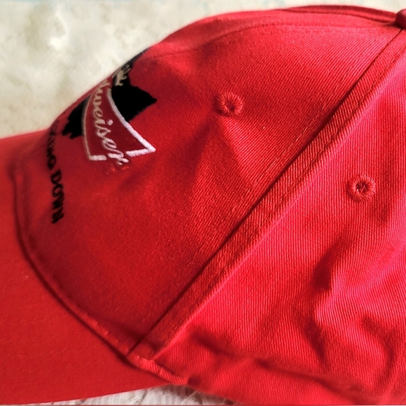 Budweiser Quake City Cap Strapback - Picture 4 of 9